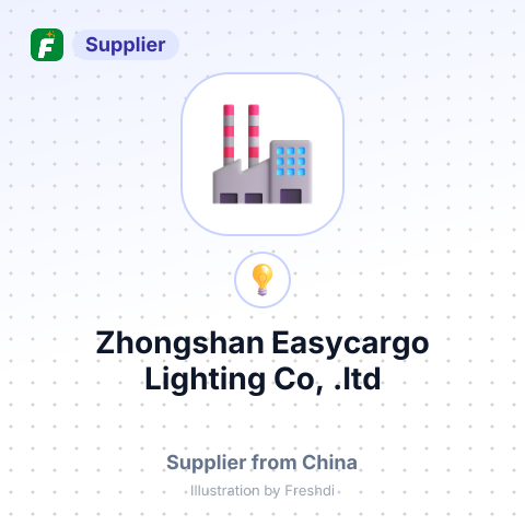 Zhongshan Easycargo Lighting Co, .ltd – summary card, no photo uploaded yet