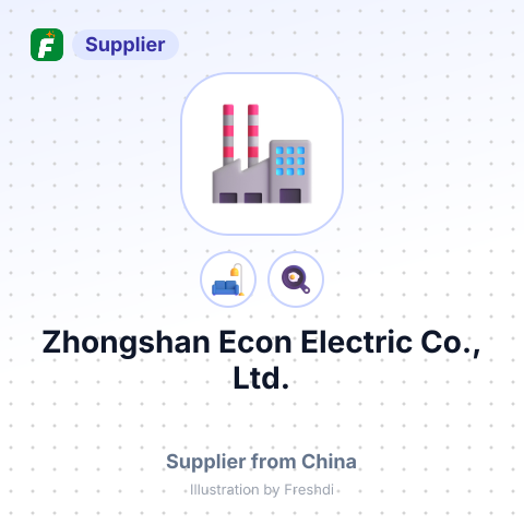 Zhongshan Econ Electric Co., Ltd. – summary card, no photo uploaded yet