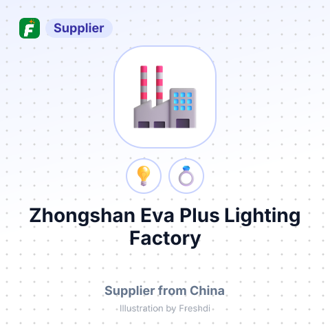 Zhongshan Eva Plus Lighting Factory – summary card, no photo uploaded yet