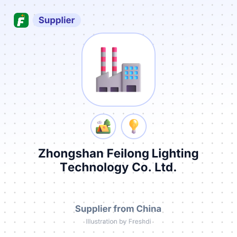 Zhongshan Feilong Lighting Technology Co., Ltd. – summary card, no photo uploaded yet