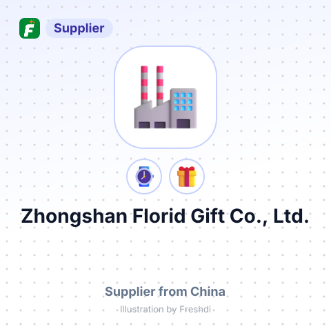Zhongshan Florid Gift Co., Ltd. – summary card, no photo uploaded yet