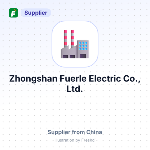 Zhongshan Fuerle Electric Co., Ltd. – summary card, no photo uploaded yet