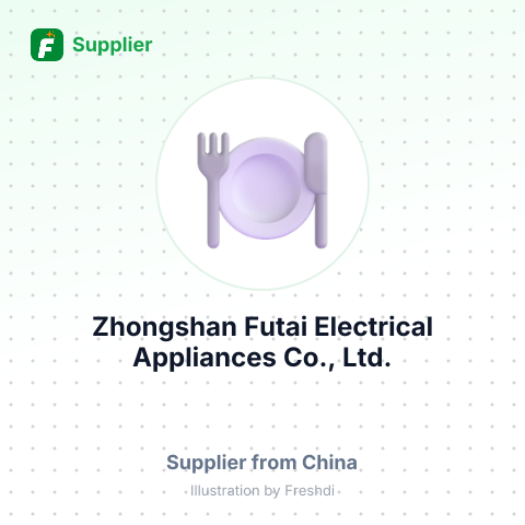 Zhongshan Futai Electrical Appliances Co., Ltd. – summary card, no photo uploaded yet
