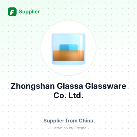Zhongshan Glassa Glassware Co.,Ltd. – summary card, no photo uploaded yet