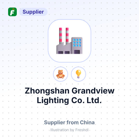 Zhongshan Grandview Lighting Co., Ltd. – summary card, no photo uploaded yet