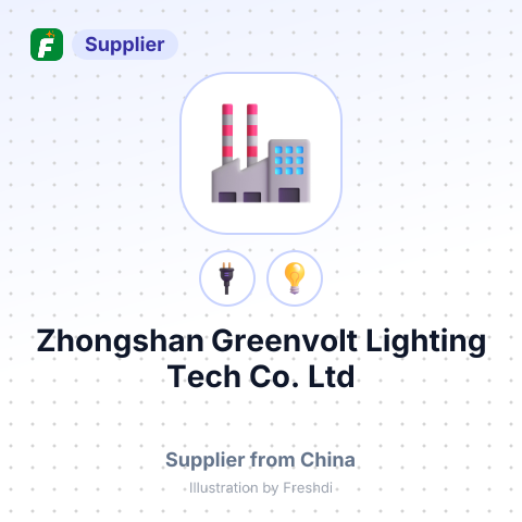 Zhongshan Greenvolt Lighting Tech Co., Ltd – summary card, no photo uploaded yet