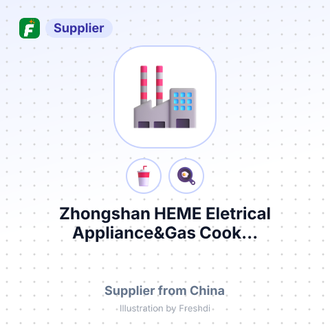 Zhongshan HEME Eletrical Appliance&Gas Cook... – summary card, no photo uploaded yet