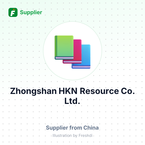 Zhongshan HKN Resource Co., Ltd. – summary card, no photo uploaded yet