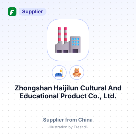 Zhongshan Haijilun Cultural And Educational Product Co., Ltd. – summary card, no photo uploaded yet