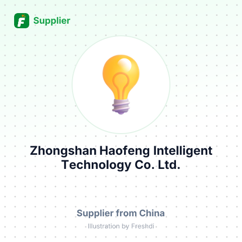 Zhongshan Haofeng Intelligent Technology Co., Ltd. – summary card, no photo uploaded yet