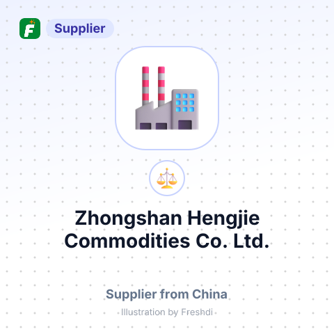 Zhongshan Hengjie Commodities Co., Ltd. – summary card, no photo uploaded yet