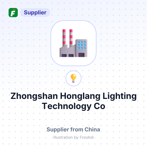 Zhongshan Honglang Lighting Technology Co – summary card, no photo uploaded yet