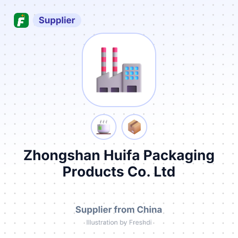 Zhongshan Huifa Packaging Products Co.,Ltd – summary card, no photo uploaded yet