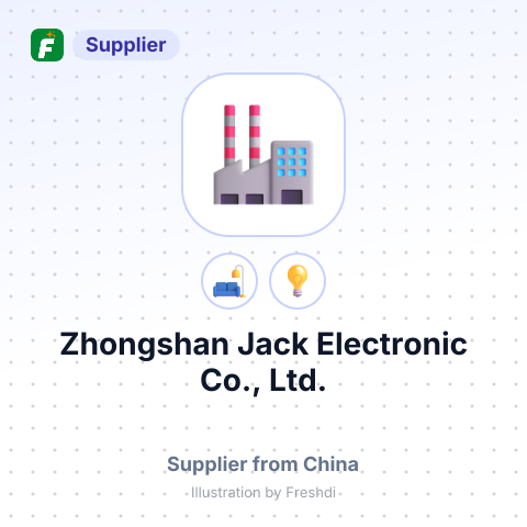 Zhongshan Jack Electronic Co., Ltd. – summary card, no photo uploaded yet