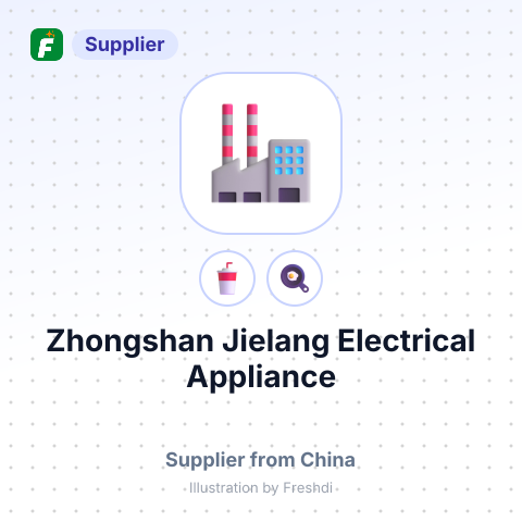 Zhongshan Jielang Electrical Appliance Manufacturing Co., Ltd. – summary card, no photo uploaded yet