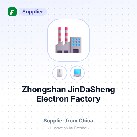 Zhongshan JinDaSheng Electron Factory – summary card, no photo uploaded yet
