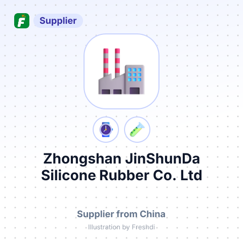 Zhongshan JinShunDa Silicone Rubber Co., Ltd – summary card, no photo uploaded yet