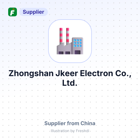 Zhongshan Jkeer Electron Co., Ltd. – summary card, no photo uploaded yet