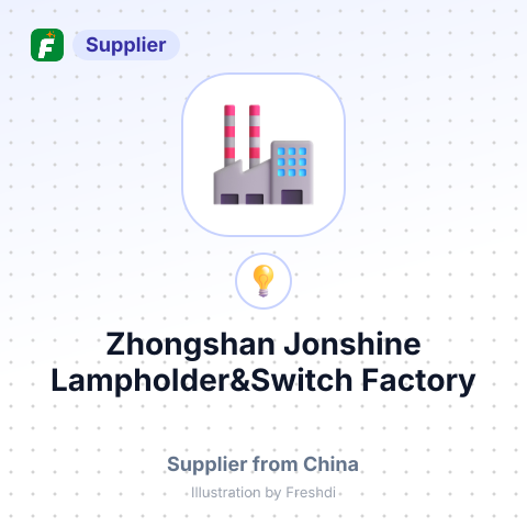 Zhongshan Jonshine Lampholder&Switch Factory – summary card, no photo uploaded yet