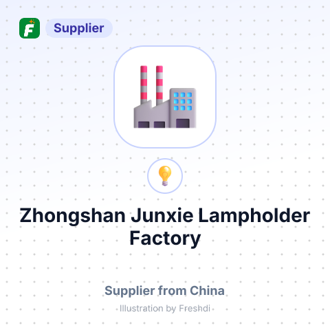 Zhongshan Junxie Lampholder Factory – summary card, no photo uploaded yet