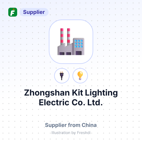Zhongshan Kit Lighting Electric Co., Ltd. – summary card, no photo uploaded yet
