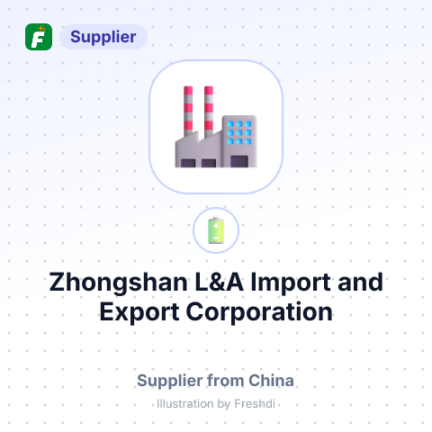 Zhongshan L&A Import and Export Corporation Limited – summary card, no photo uploaded yet