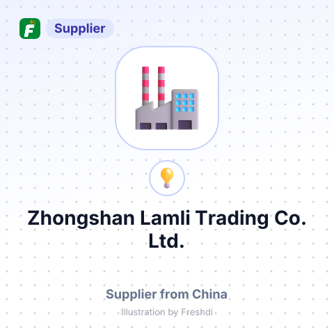 Zhongshan Lamli Trading Co., Ltd. – summary card, no photo uploaded yet