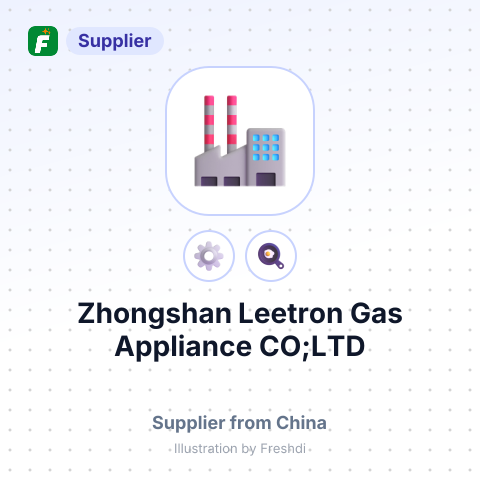 Zhongshan Leetron Gas Appliance CO;LTD – summary card, no photo uploaded yet