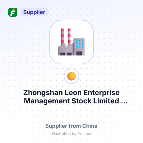 Zhongshan Leon Enterprise Management Stock Limited Company – summary card, no photo uploaded yet