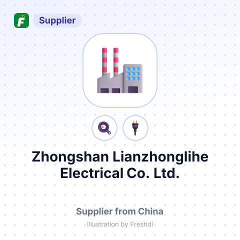 Zhongshan Lianzhonglihe Electrical Co., Ltd. – summary card, no photo uploaded yet