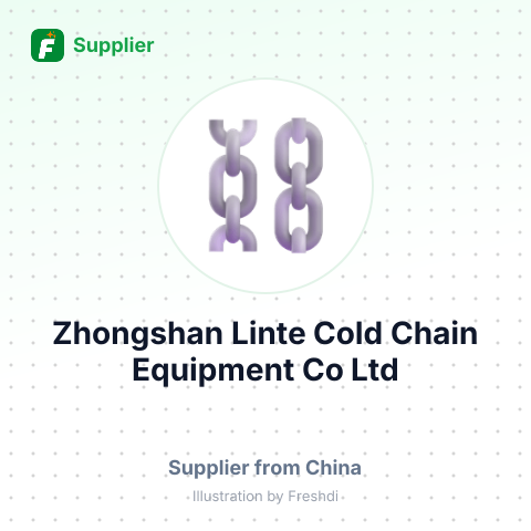 Zhongshan Linte Cold Chain Equipment Co, Ltd – summary card, no photo uploaded yet