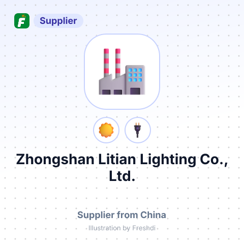 Zhongshan Litian Lighting Co., Ltd. – summary card, no photo uploaded yet