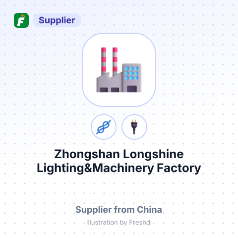 Zhongshan Longshine Lighting&Machinery Factory – summary card, no photo uploaded yet