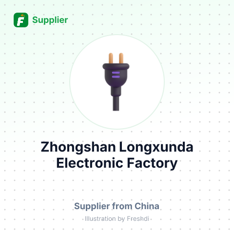 Zhongshan Longxunda Electronic Factory – summary card, no photo uploaded yet