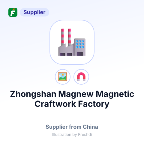Zhongshan Magnew Magnetic Craftwork Factory – summary card, no photo uploaded yet