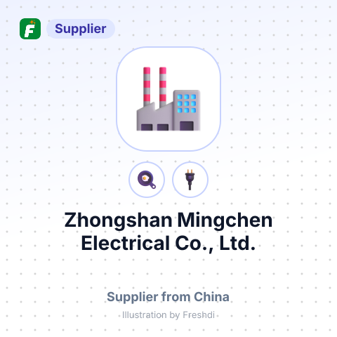 Zhongshan Mingchen Electrical Co., Ltd. – summary card, no photo uploaded yet
