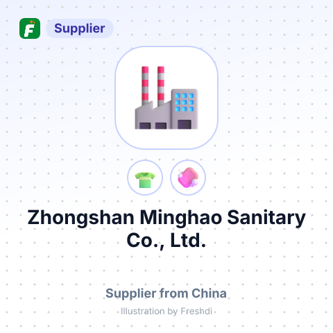 Zhongshan Minghao Sanitary Co., Ltd. – summary card, no photo uploaded yet
