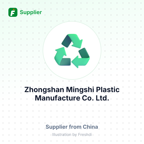 Zhongshan Mingshi Plastic Manufacture Co., Ltd. – summary card, no photo uploaded yet