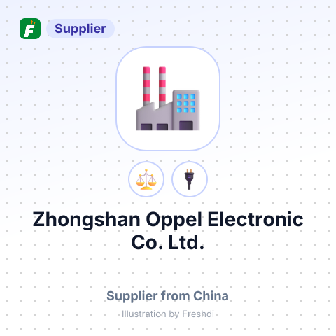 Zhongshan Oppel Electronic Co., Ltd. – summary card, no photo uploaded yet