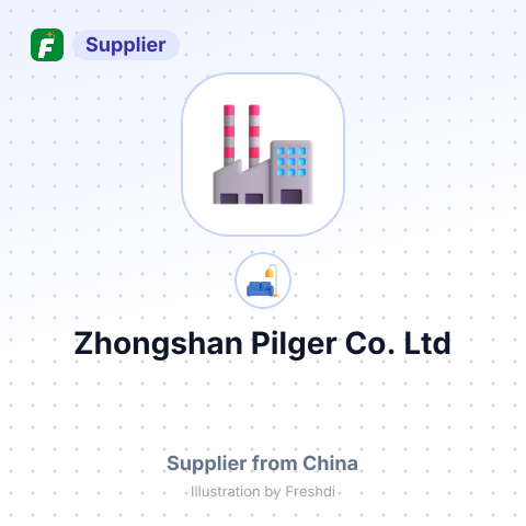 Zhongshan Pilger Co.,Ltd – summary card, no photo uploaded yet