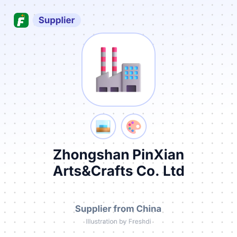 Zhongshan PinXian Arts&Crafts Co., Ltd – summary card, no photo uploaded yet