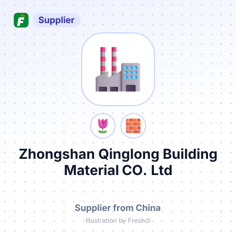 Zhongshan Qinglong Building Material CO., Ltd – summary card, no photo uploaded yet