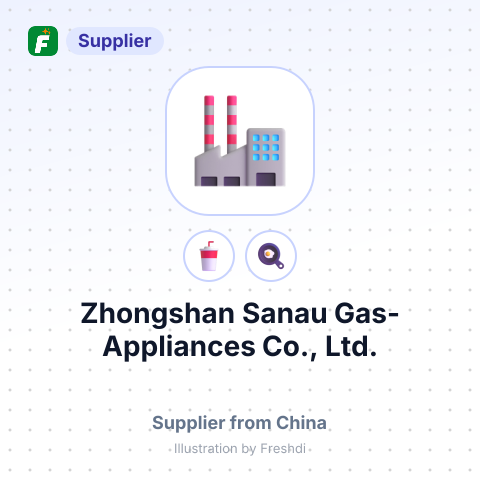 Zhongshan Sanau Gas-Appliances Co., Ltd. – summary card, no photo uploaded yet