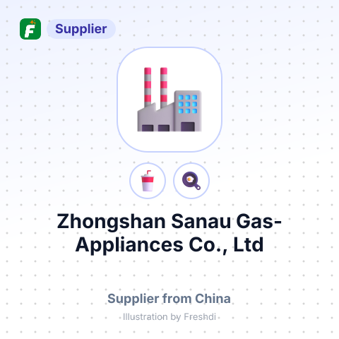 Zhongshan Sanau Gas-Appliances Co., Ltd – summary card, no photo uploaded yet