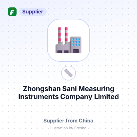 Zhongshan Sani Measuring Instruments Company Limited – summary card, no photo uploaded yet