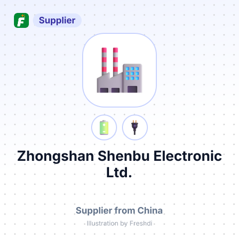 Zhongshan Shenbu Electronic Ltd. – summary card, no photo uploaded yet