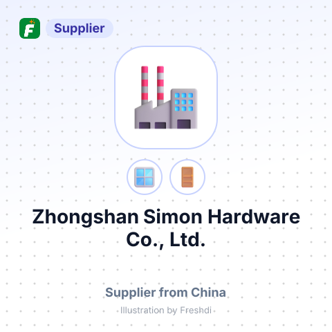 Zhongshan Simon Hardware Co., Ltd. – summary card, no photo uploaded yet