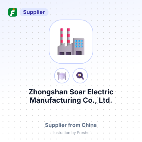 Zhongshan Soar Electric Manufacturing Co., Ltd. – summary card, no photo uploaded yet