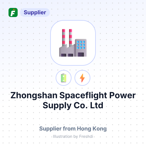 Zhongshan Spaceflight Power Supply Co.,Ltd – summary card, no photo uploaded yet