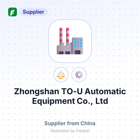 Zhongshan TO-U Automatic Equipment Co., Ltd – summary card, no photo uploaded yet